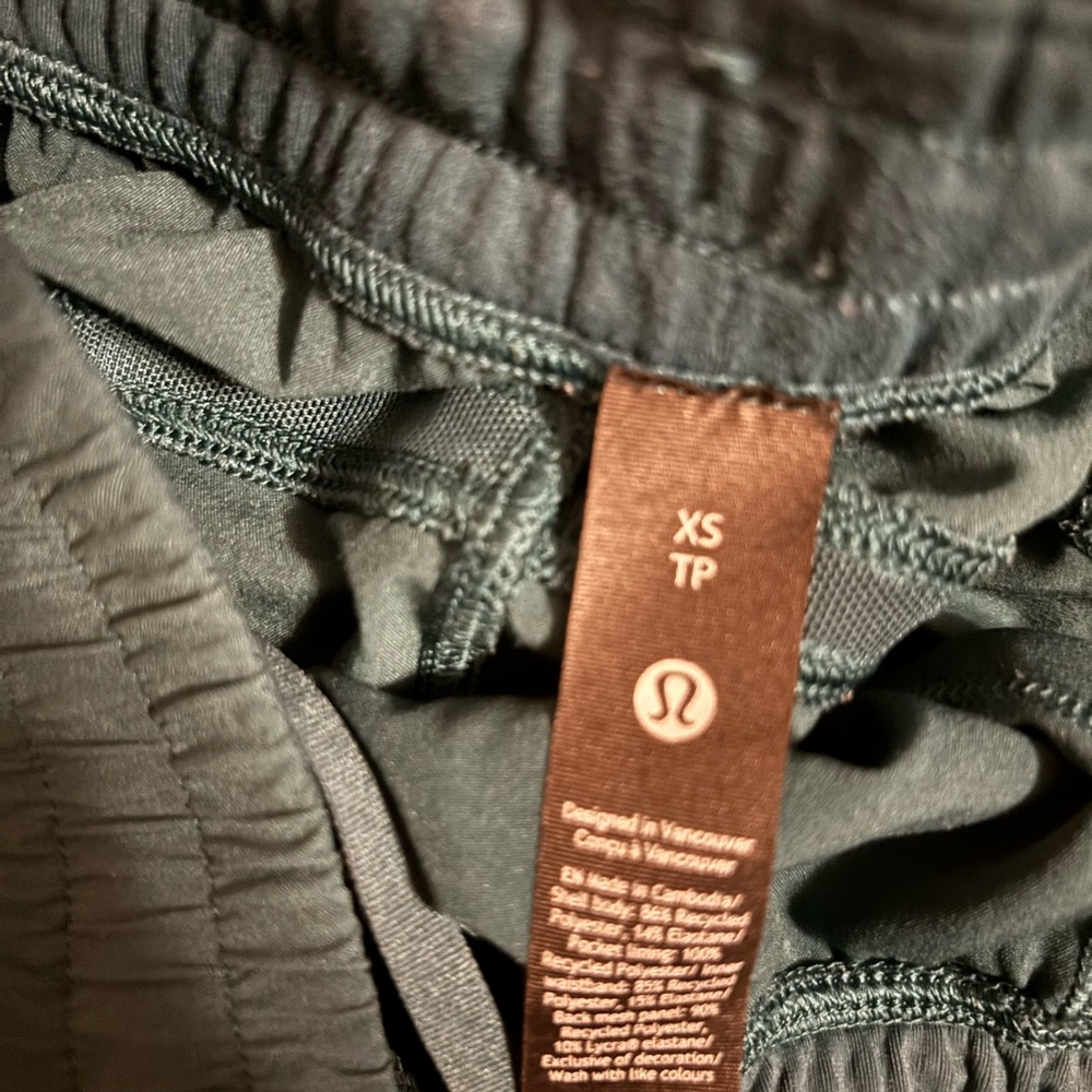 lululemon athletica Charcoal Athletic Shorts
